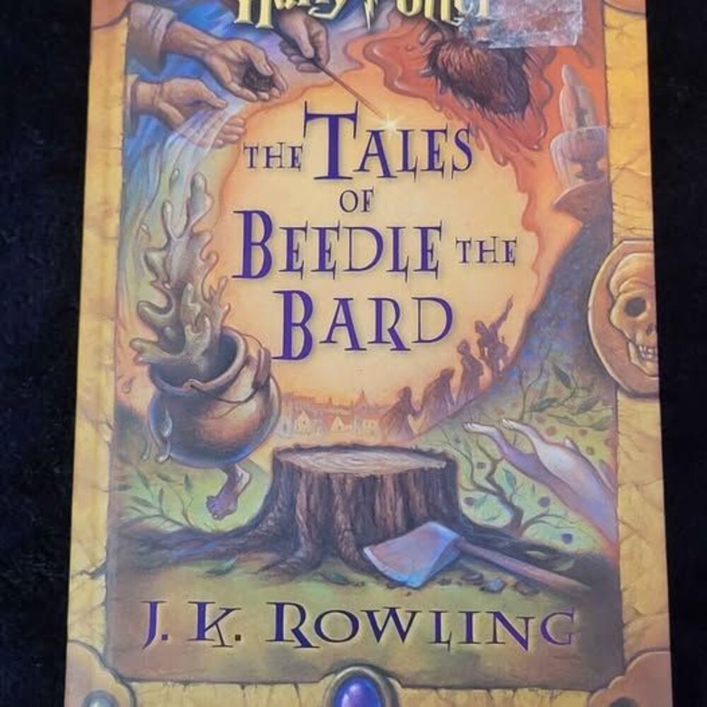The Tales of Beedle the Bard by J.K. Rowling